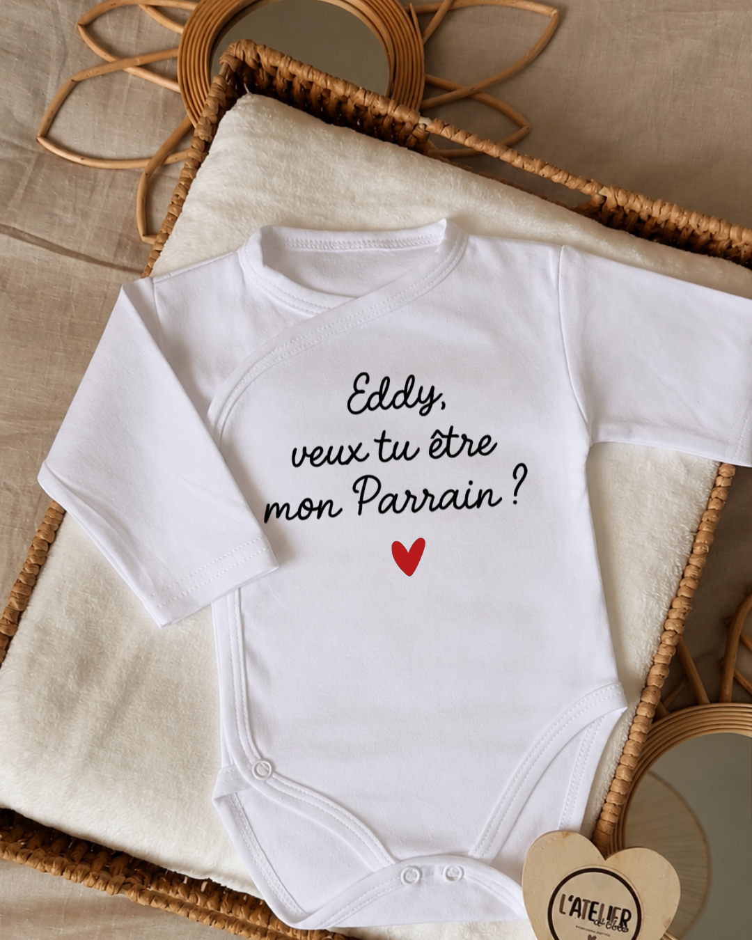 BODY ANNONCE | Veux tu être mon parrain ?
