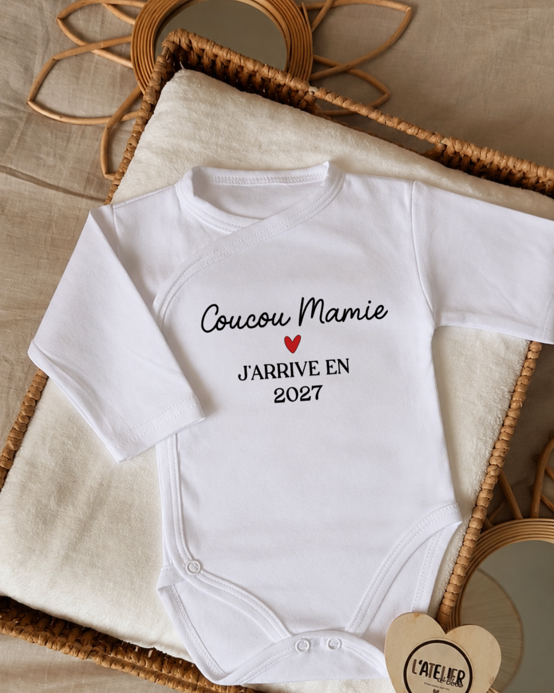 BODY ANNONCE | Coucou Mamie j'arrive en 2027