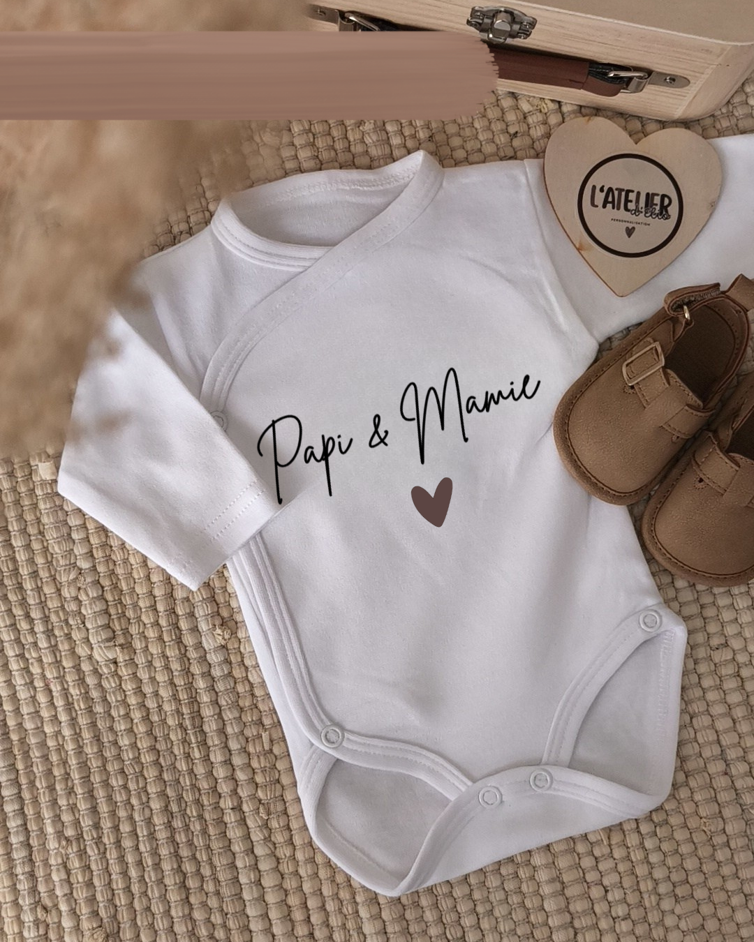 BODY ANNONCE | Papi & Mamie