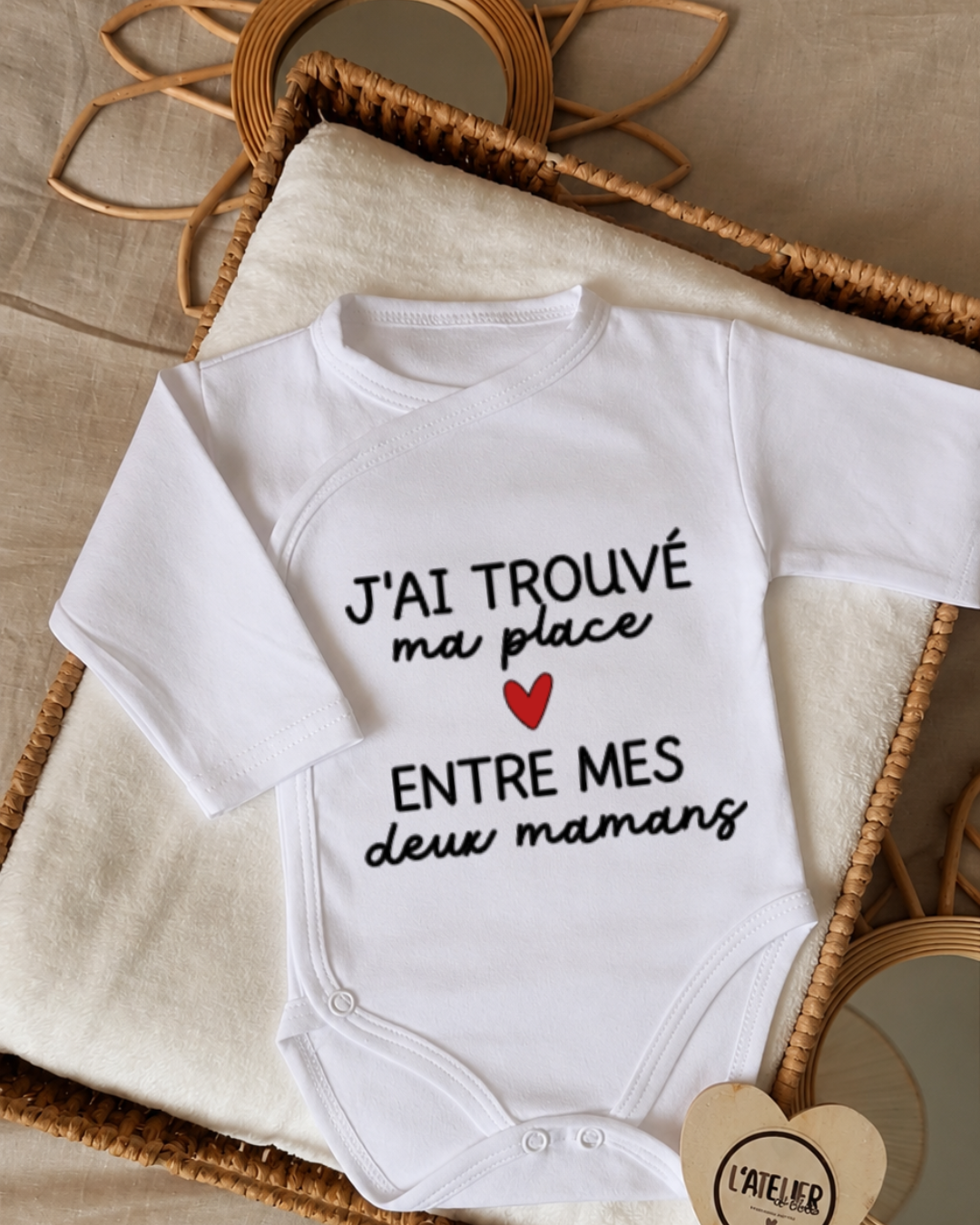 BODY- "J'ai trouvé ma place entre mes deux mamans"