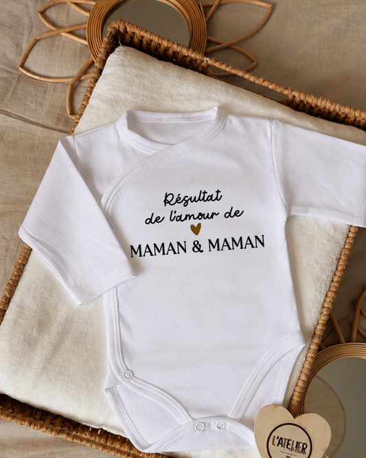 BODY- "Résultat de l'amour de maman & maman "
