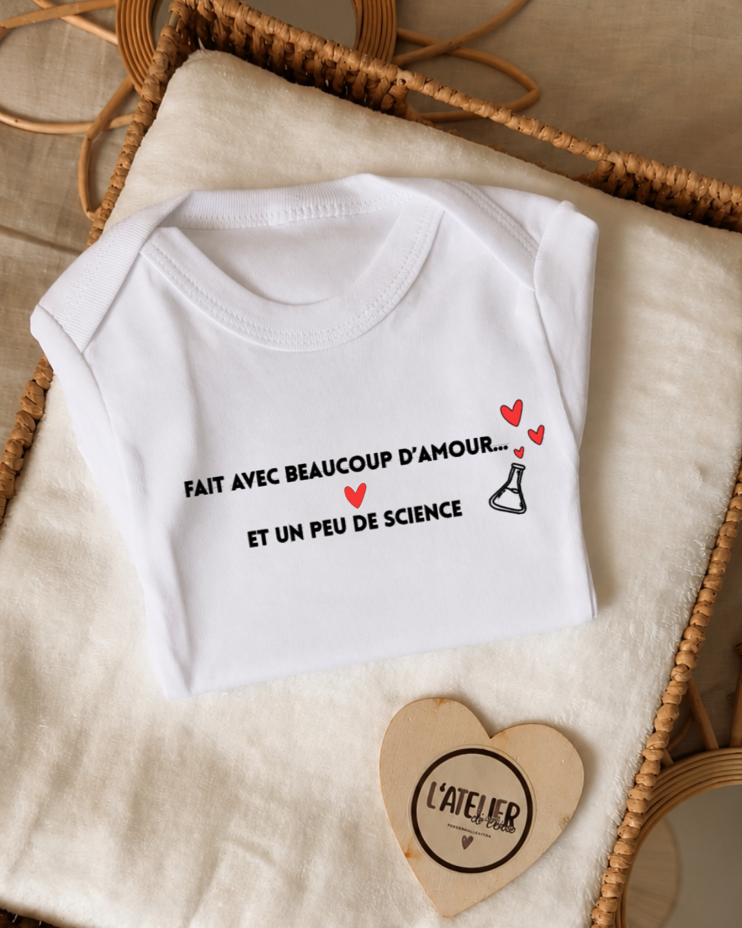 Body - " Fait avec beaucoup d'amour et un peu de science "