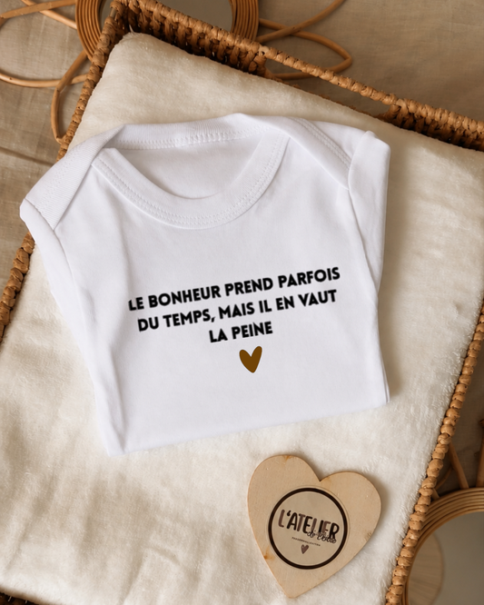Body - " Le bonheur "