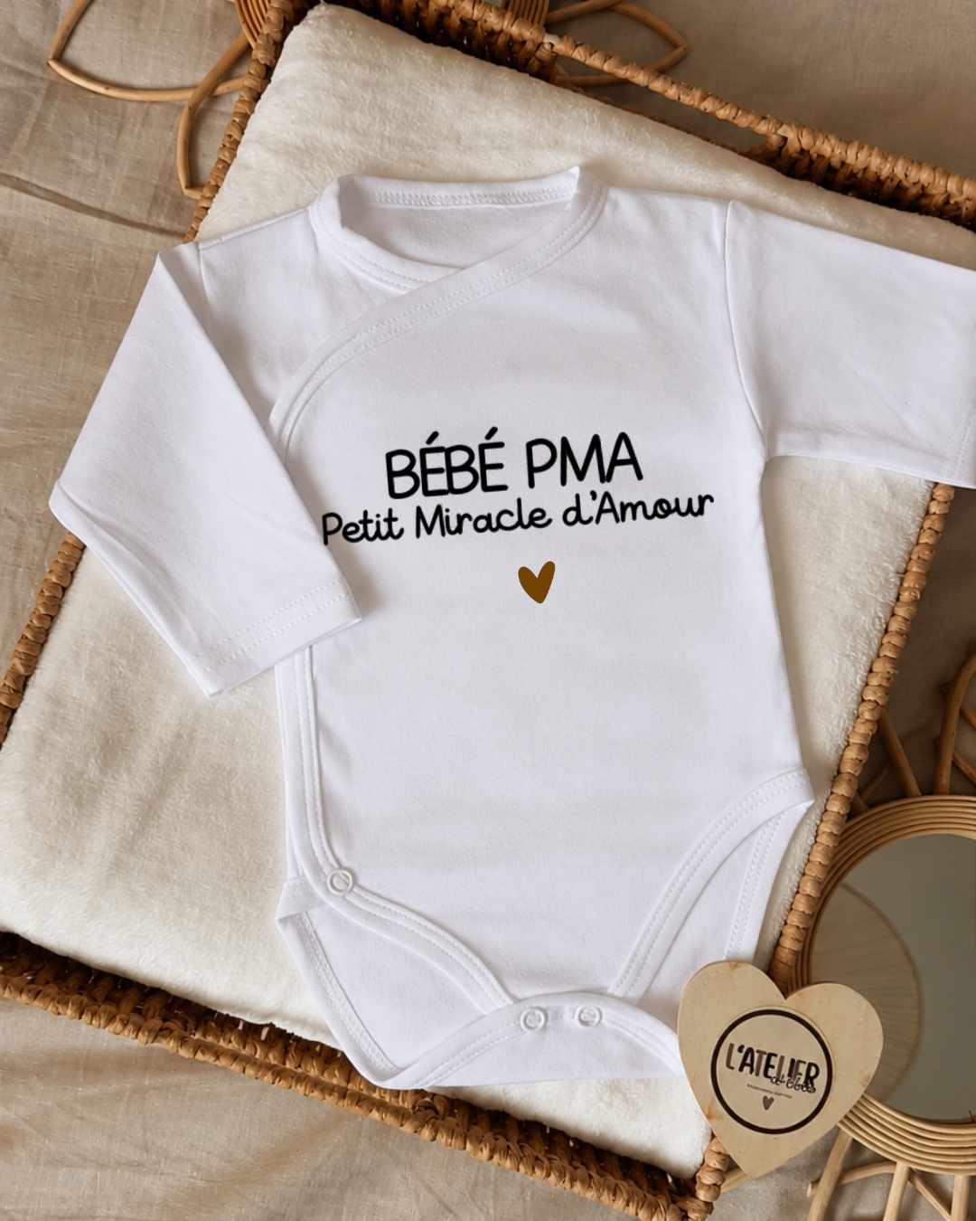 Body - "Bébé PMA Petit Miracle d'Amour"