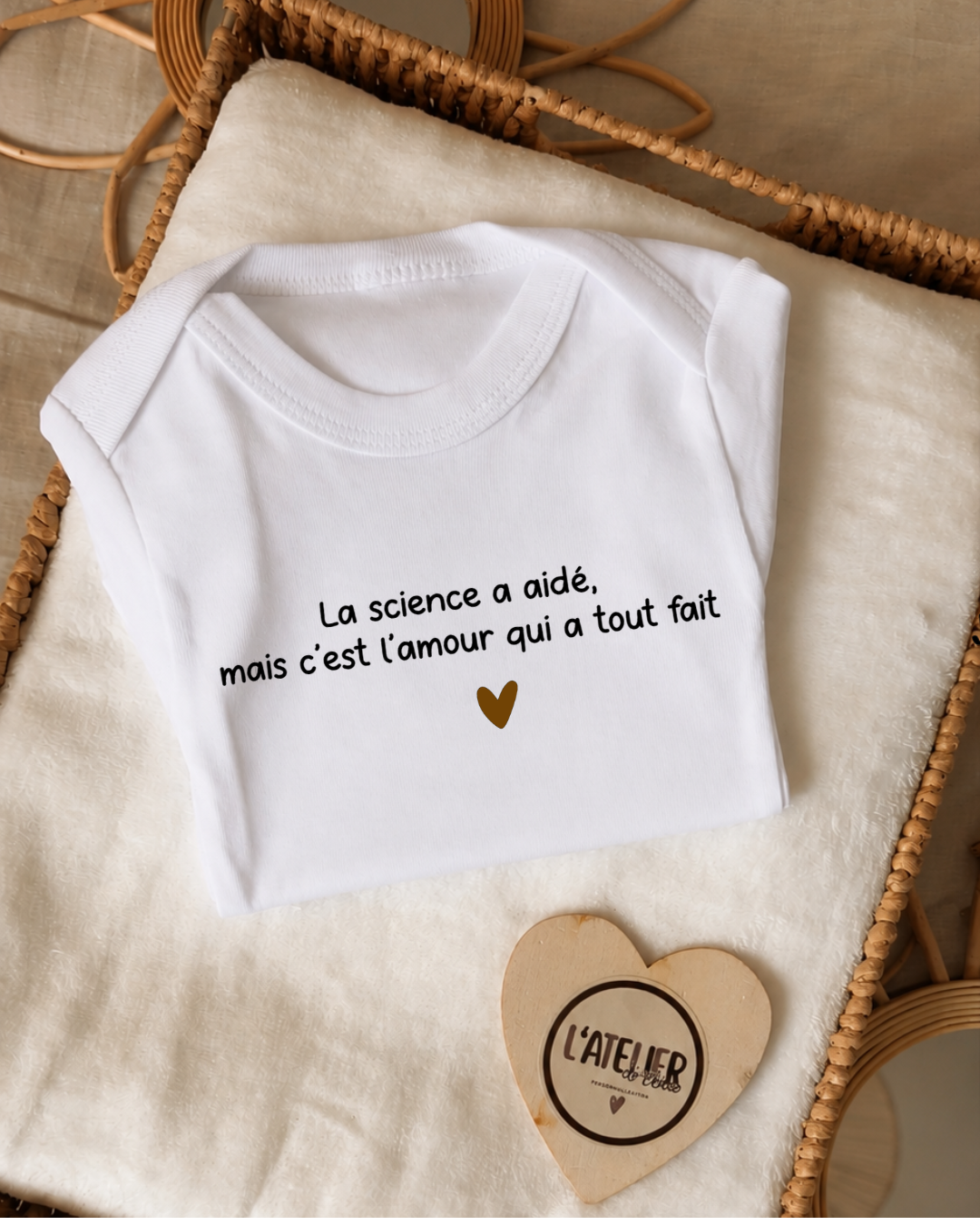 Body - "La science a aidé, mais c'est l'amour qui a tout fait "