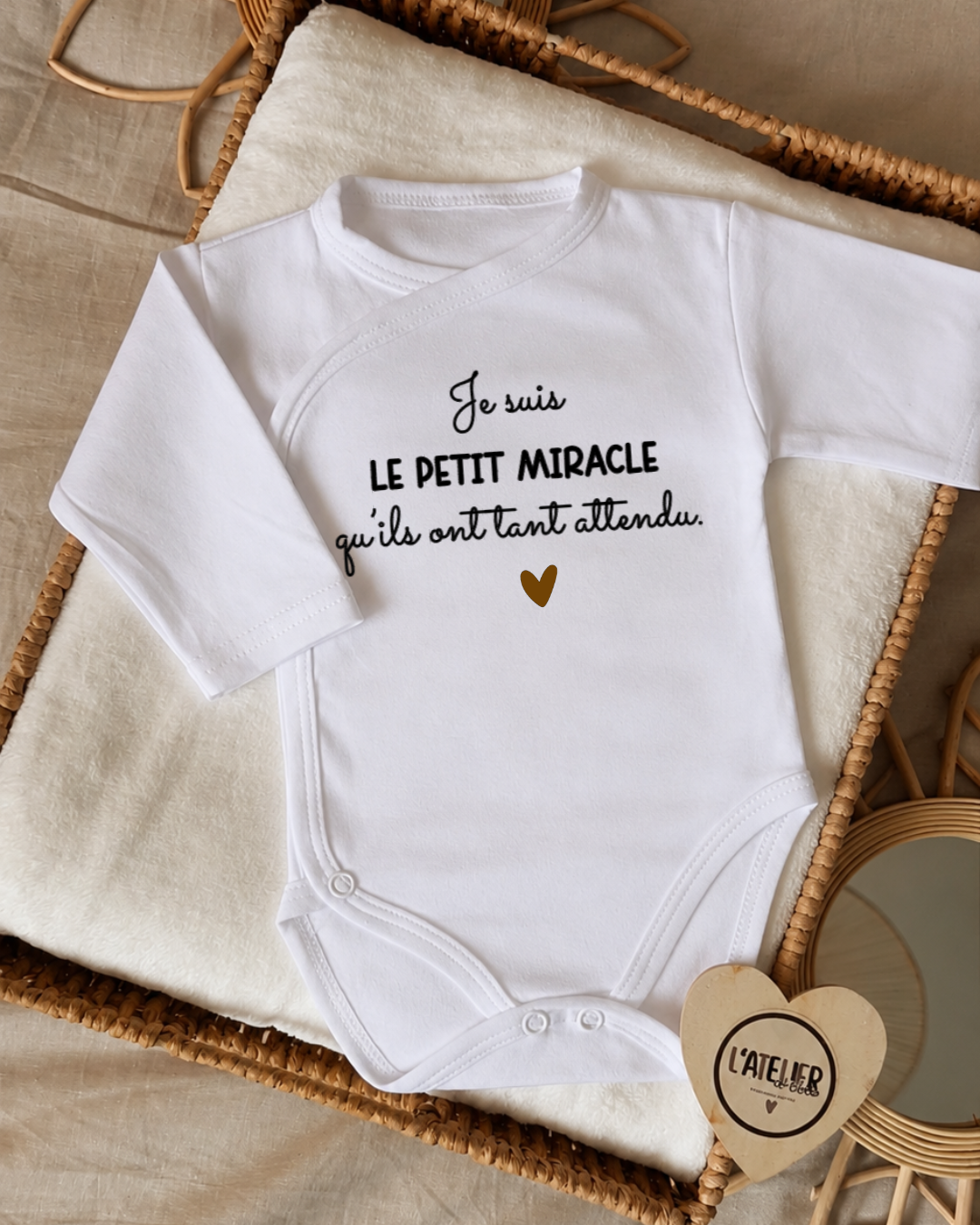 Body - "Je suis le petit miracle qu'ils ont tant attendu"