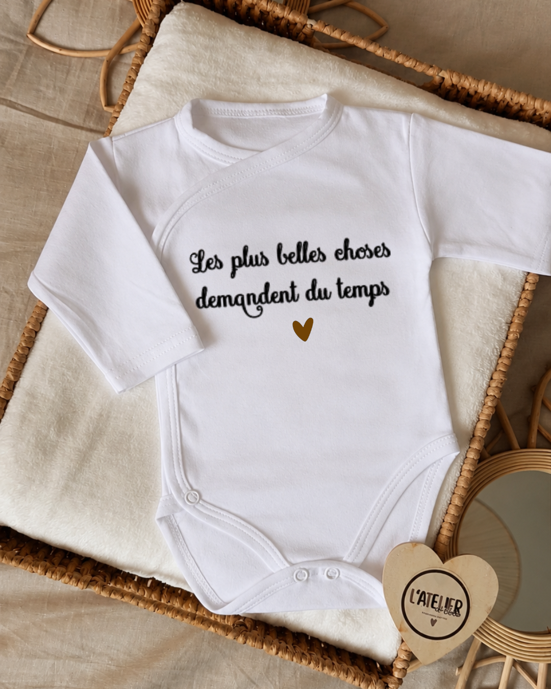 Body- "Les plus belles choses demandent du temps"