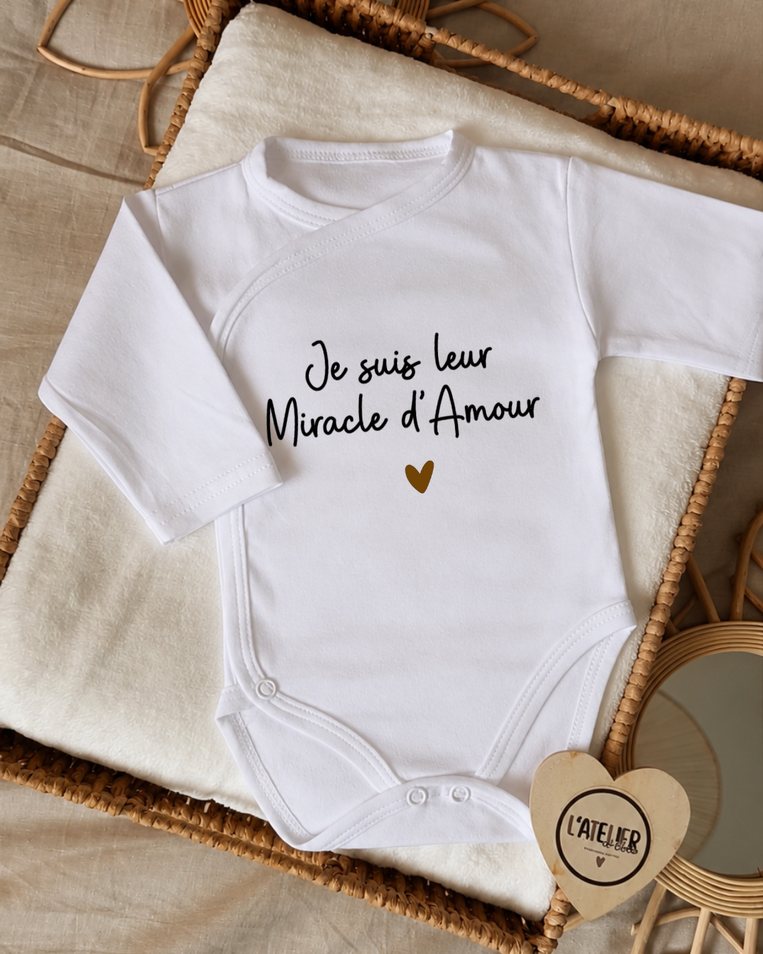 Body -"Je suis leur miracle d'amour"