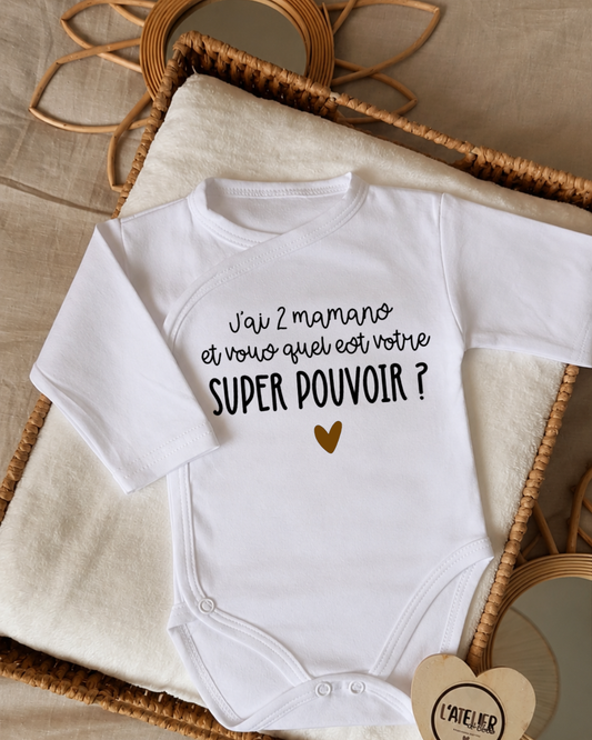 BODY- J'ai deux mamans et vous quel est votre super pouvoir ?