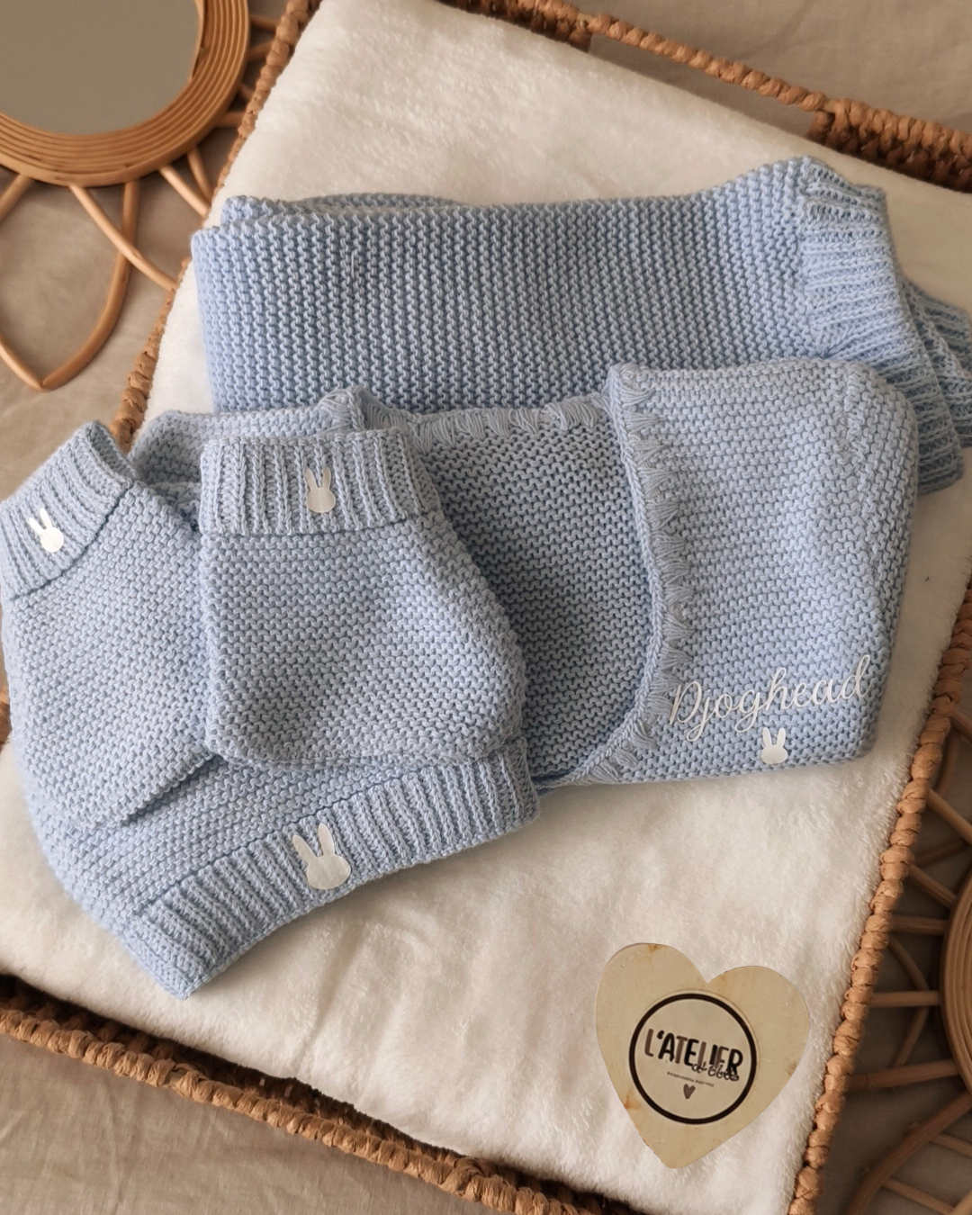 Tenue en maille - Prénom