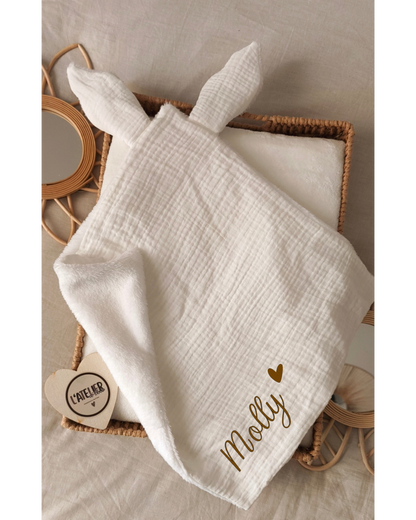 Doudou Lange - Blanc