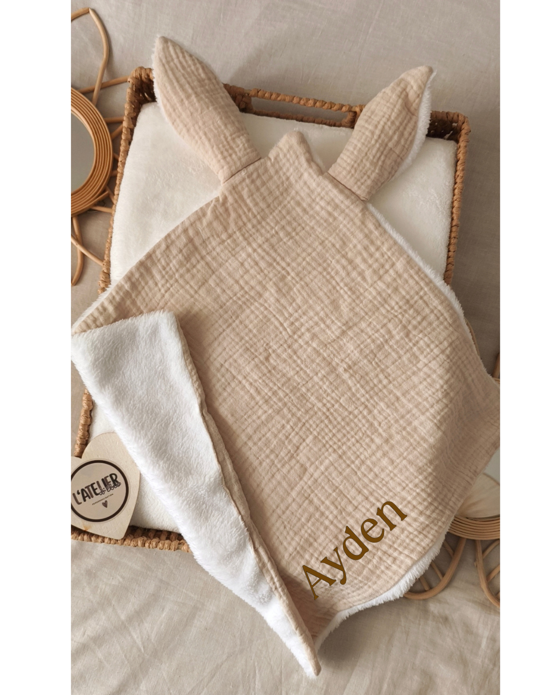 Doudou Lange- Beige