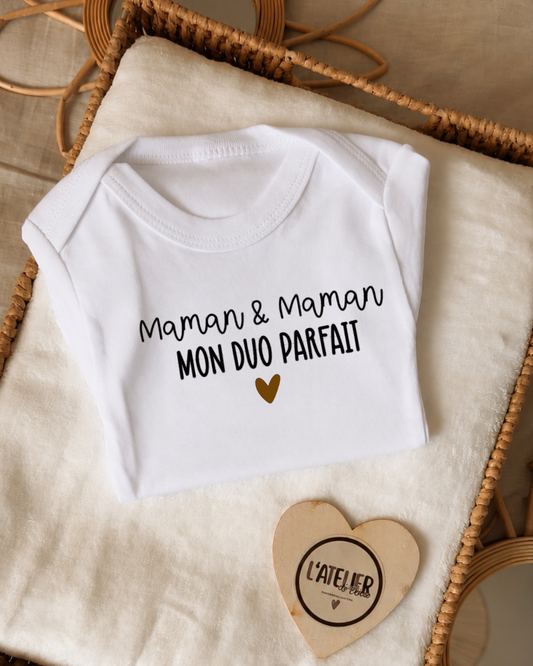 BODY- " Maman & Maman - Mon duo parfait "